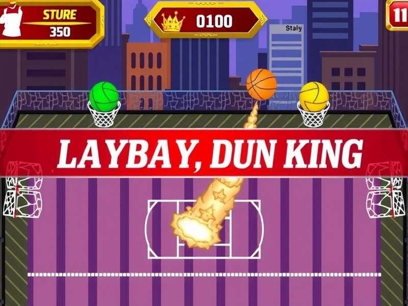 Mastering the Art of Dunking in Bombay Dunk King Bombay Dunk King Gameplay Screenshot