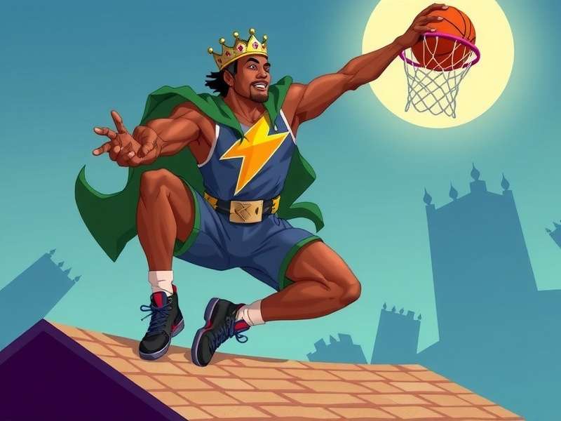 Bombay Dunk King - Dominate the Courts of Mumbai Bombay Dunk King Game Cover
